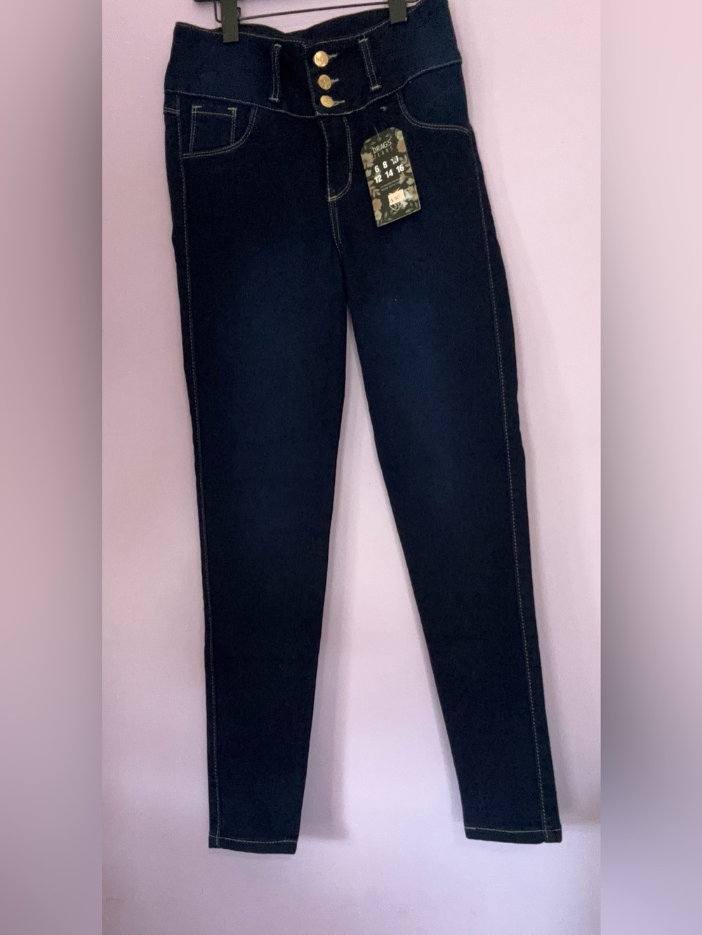 Wrangler Women's Indigo Skinny Jeans